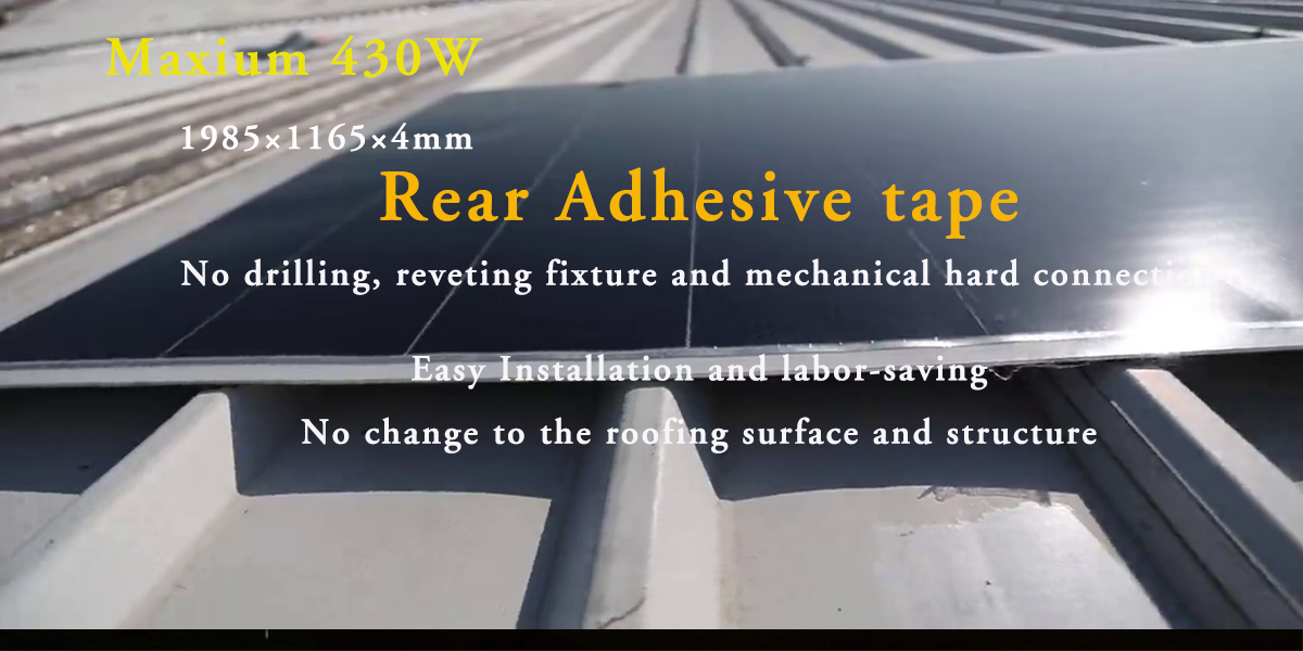 Easy to install with Rear Adhesive tape